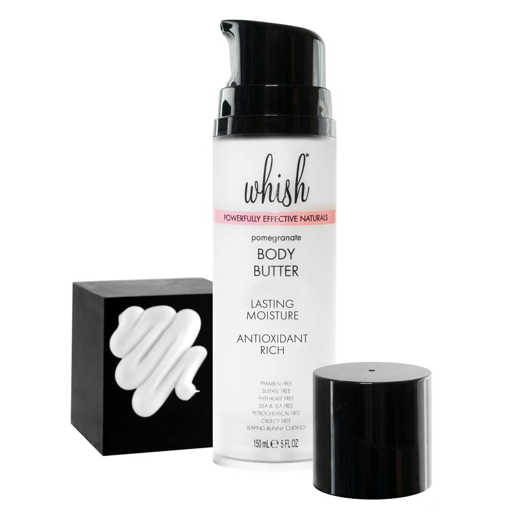 Whish - Pomegranate Body Butter - 5 fl oz